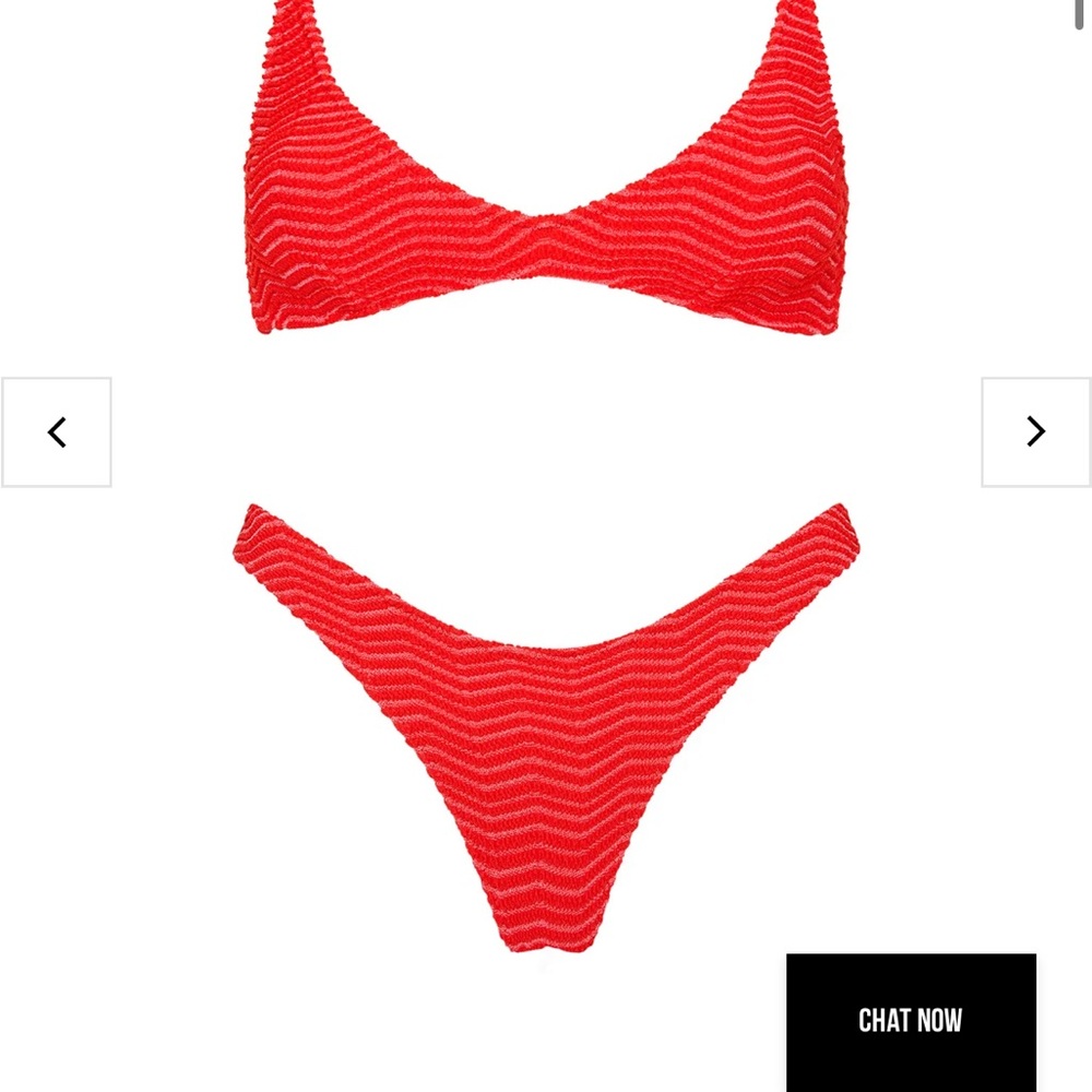 TRIANGL Mato Bikini TOP ONLY S+